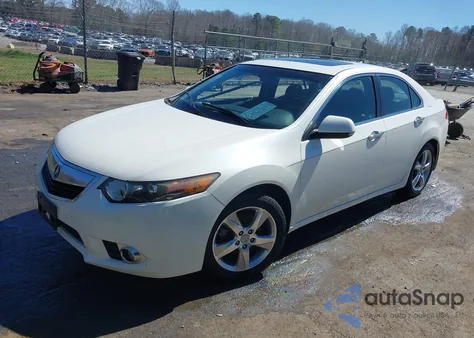 2011 Acura Tsx 2.4 z USA, uszkodzony, nr VIN JH4CU2F61BC013963